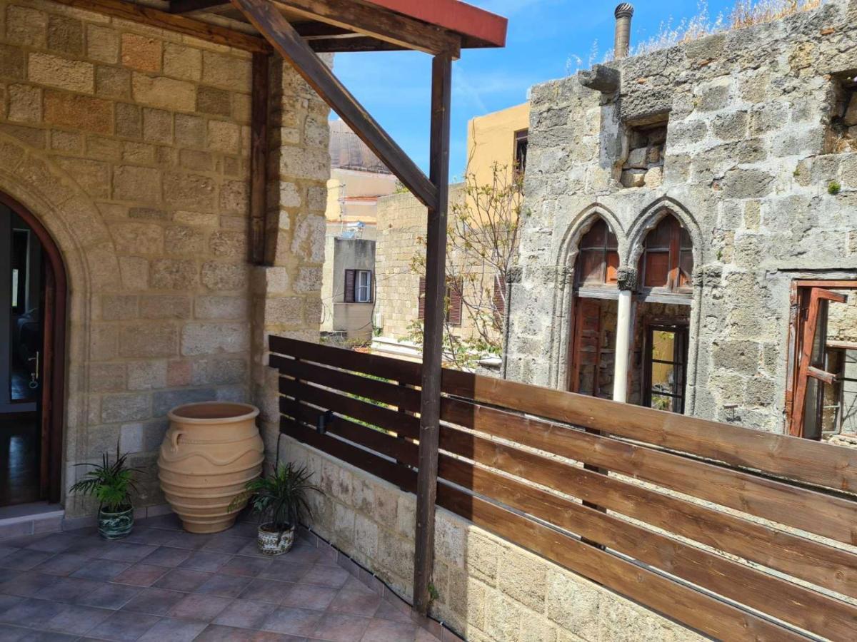 Apartmán Cosmos Old Town Rhodes City Exteriér fotografie